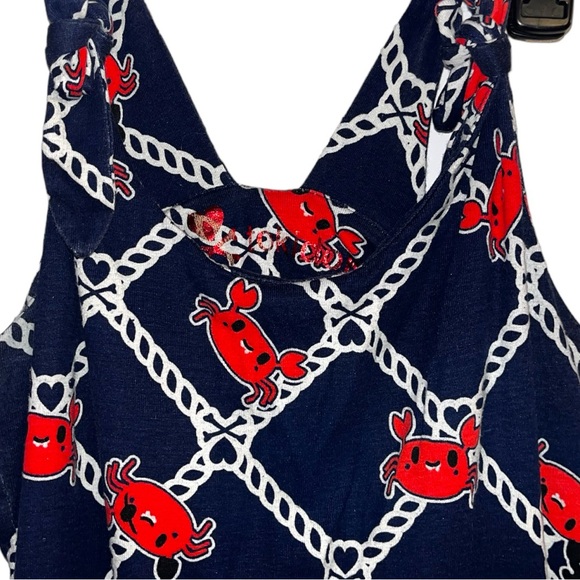 Vintage Tokidoki Crab Print Dress - Picture 5 of 7